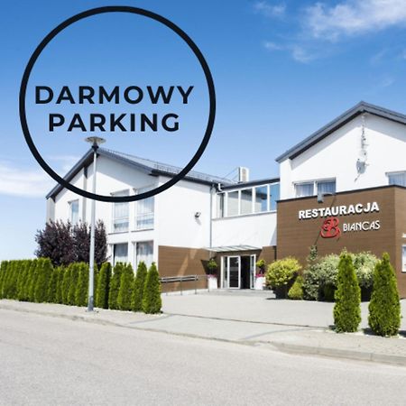 Hotel Biancas Kosakowo Kültér fotó