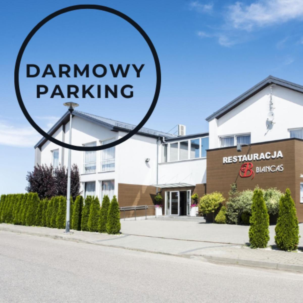 Hotel Biancas Kosakowo Kültér fotó