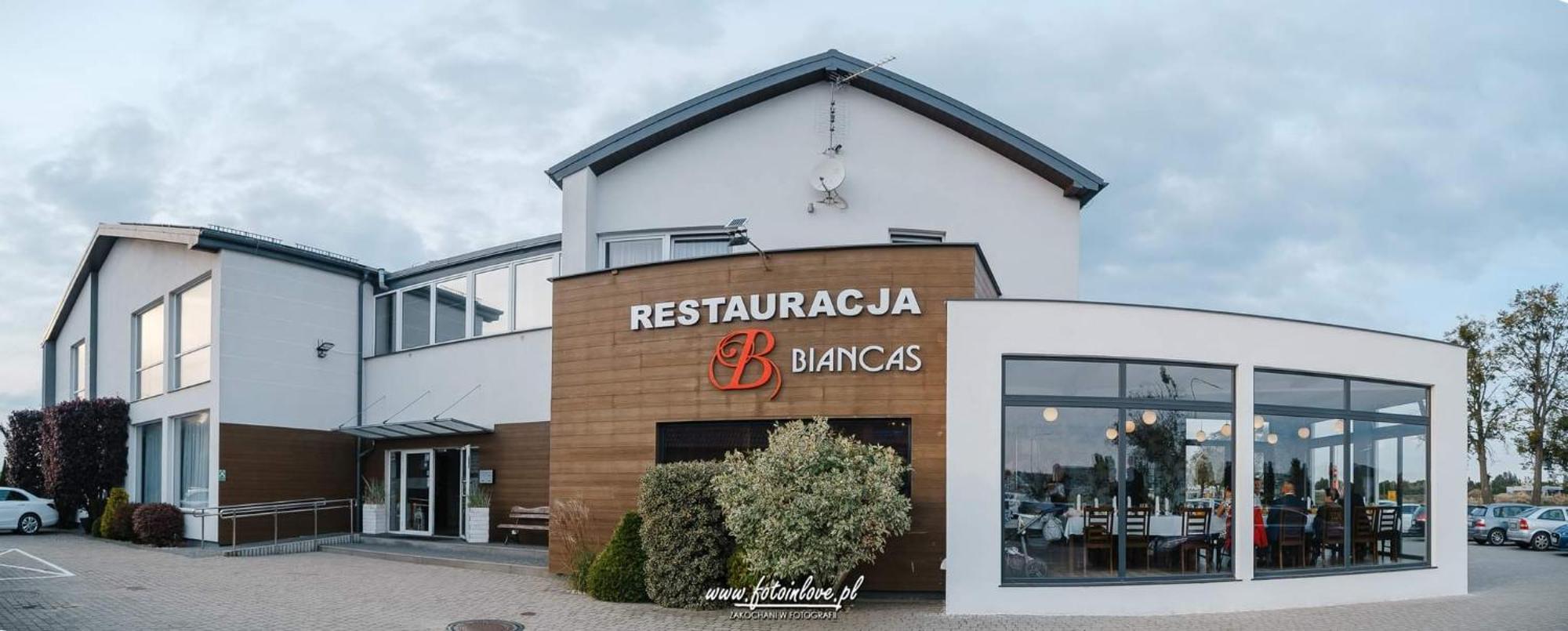Hotel Biancas Kosakowo Kültér fotó