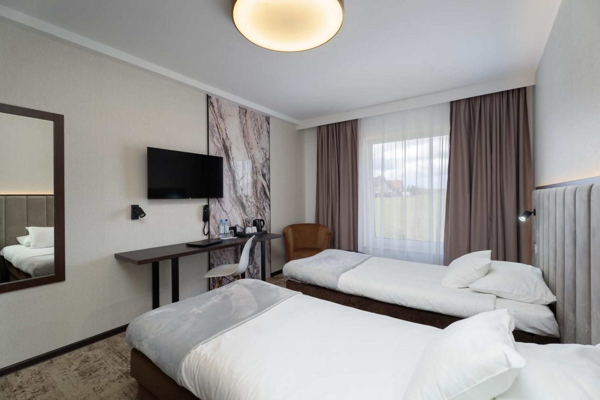 Hotel Biancas Kosakowo Kültér fotó